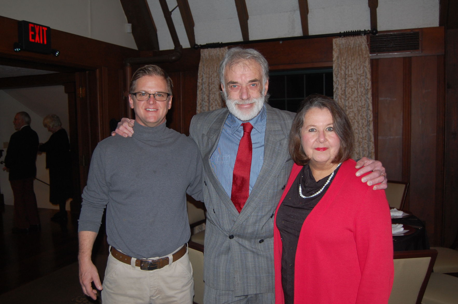 Jeff Kohl, Herb and Pam Eaton